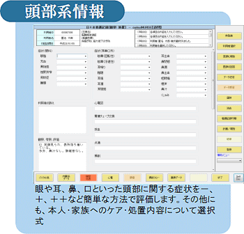 頭部系情報